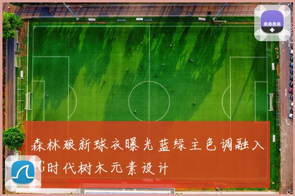 森林狼新球衣曝光蓝绿主色调融入KG时代树木元素设计
